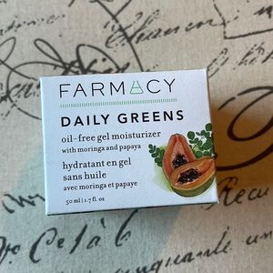 Farmacy Daily Greens Gel Moisturizer new in box
